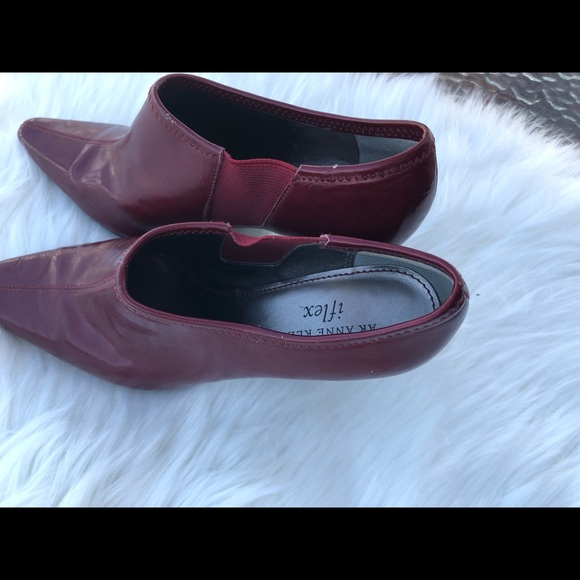 Anne Klein ankle boots -booties- heels - Picture 12 of 15